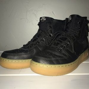 Nike SF AF1 - Black - Size 9